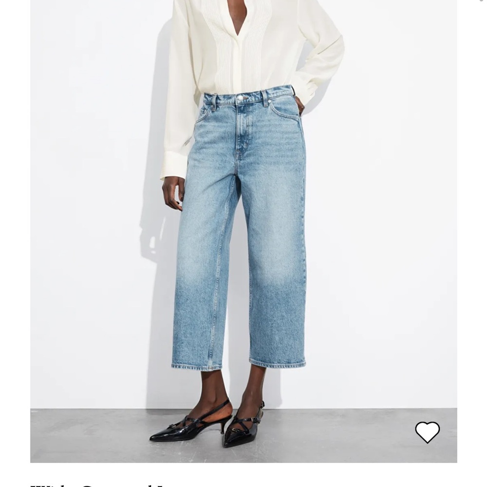 & Other Stories Light Blue Women Jeans